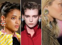 Naušnice modne trendove 2016