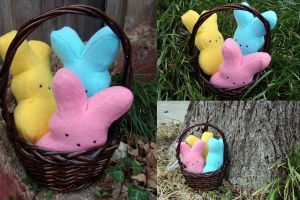 Easter Bunny z własnymi rękami9