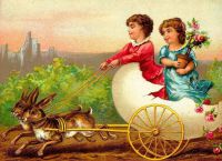 Velikonoční karta DIY s dětmi 15