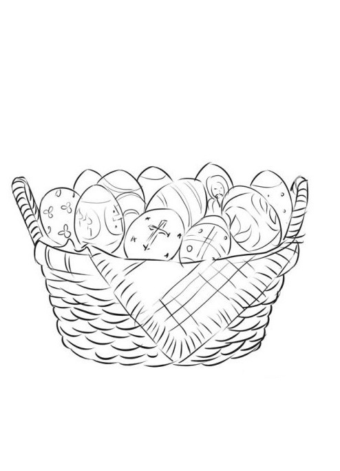 Velikonoční ruční kresby pro děti 14