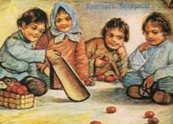 ruské lidové hry pro velikonoce