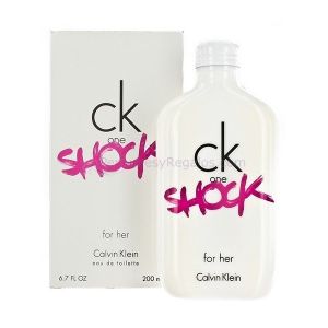 Calvin Klein CK Eau De Toilette Water Ena Shock za njo