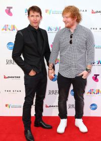 Эд и Джеймс демонстрировали нецеремонии вручения музыкальных наград ARIA Awards 