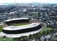 Крупнейший стадион Новой Зеландии