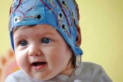 Nadzor možganov EEG pri otrocih