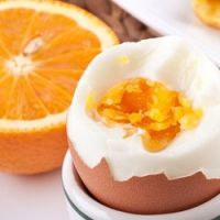 диета върху яйца и портокали