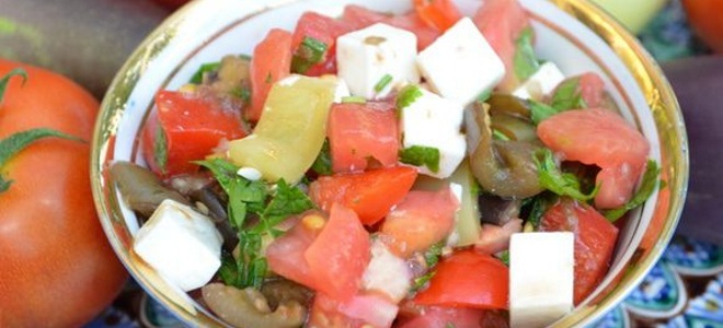 topla salata od patlidžana