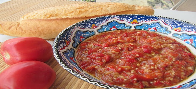 Turecki sos z bakłażana