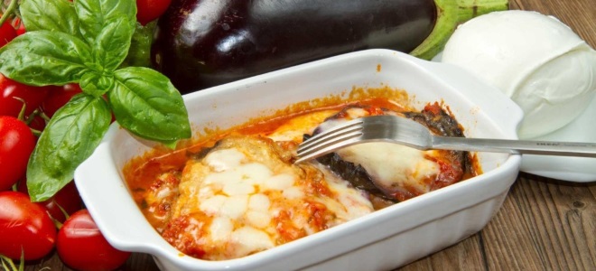 Lasagna s mletým masem a lilek - recept