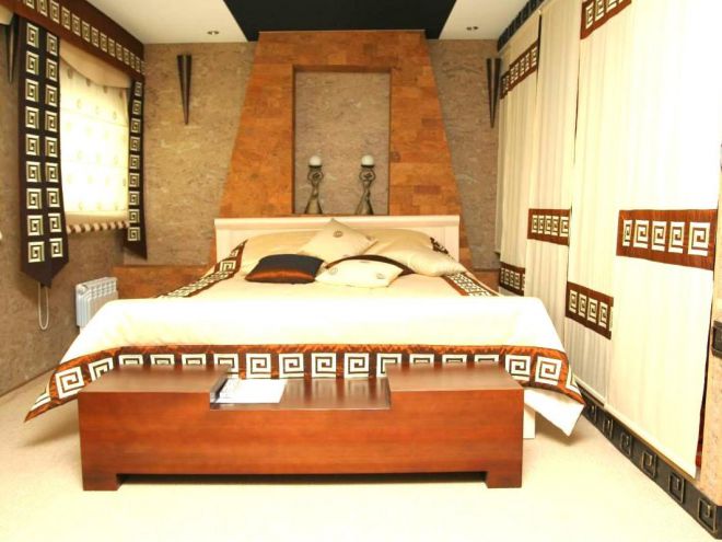 5_Дизайн спальни в египетском стиле_фото
