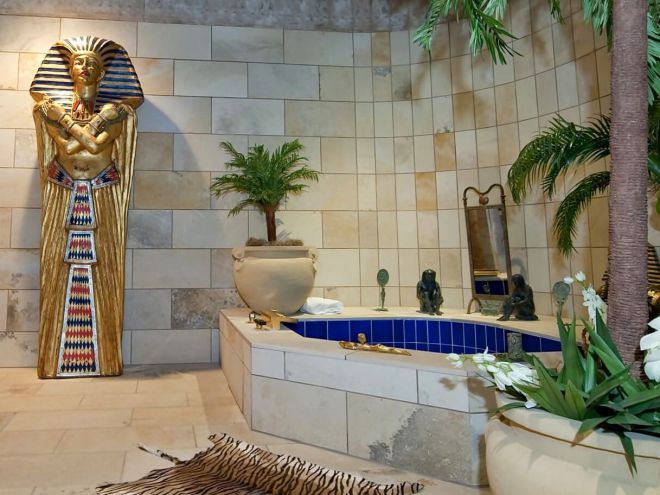 7_Ванная комната в египетском стиле_фото