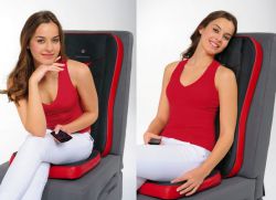 електрични масажер за леђа на столици