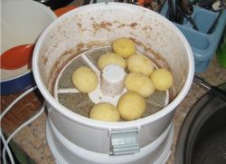 kako koristiti krumpir čistač