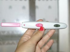 test za ovulacijo elektronsko večkratno uporabo