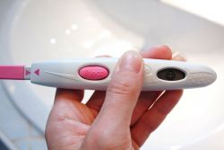 elektronický těhotenský test