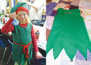 DIY Elf Costume6