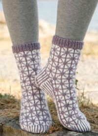 Ентерлац плетене чарапе 5