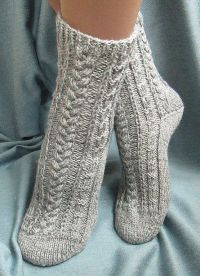 Enterlac 7 плетени чорапи