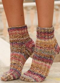 Enterlac 8 плетени чорапи