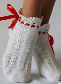 Ентерлац плетене чарапе 9
