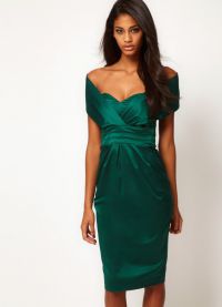 Smaragdové šaty 1