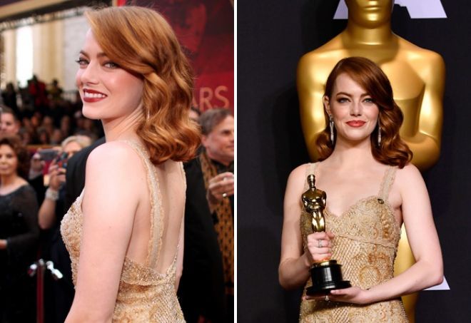 Emma Stone dobiva Oscara