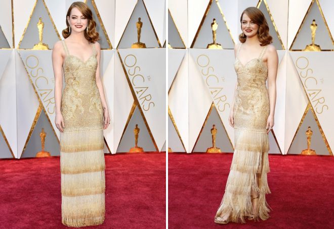 Haljina Emma Stone na Oscara 2017