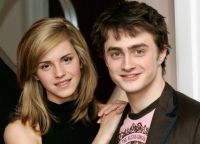 Дэниел Рэдклифф  и Эмма Уотсон часто появлялись вместе во время съемок Гарри Пот