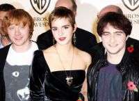 знаменитая тройка друзей из Гарри Поттера