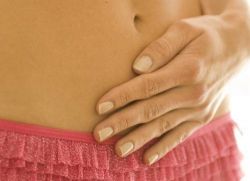 ендометриоза симптоми на тялото на матката