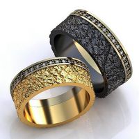 Сватбени пръстени на Адамас8