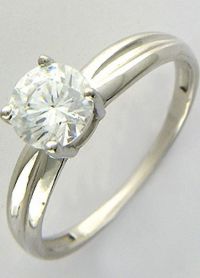 pierścionki zaręczynowe z białego złota7