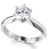 Diamentowe pierścionki zaręczynowe 1