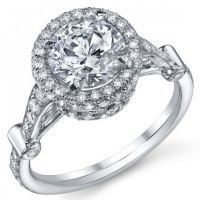 Diamentowe pierścionki zaręczynowe 3