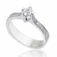 Diamant Engagement Obroči 6