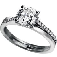 Diamentowe pierścionki zaręczynowe 7