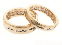 гравирани венчани прстенови8
