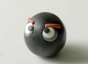 Engry Birds from plasticine14