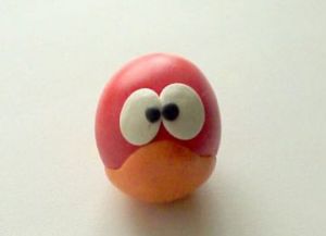 Engry Birds from plasticine5