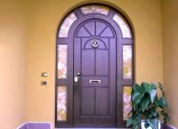 drzwi wejściowe do domu wiejskiego 17