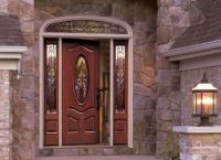 drzwi wejściowe do domu wiejskiego 1