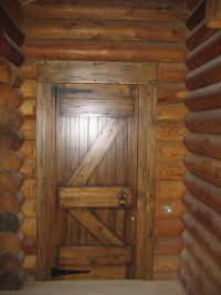 Drzwi z litego drewna 12