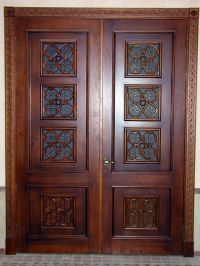 Dveře z masivního dřeva16