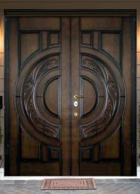 Żelazne drzwi wejściowe9