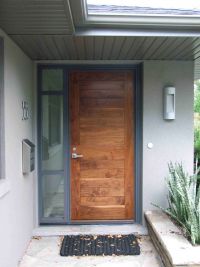Vhodna lesena vrata za deželo 9