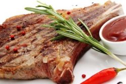 entrecote svinjski recept