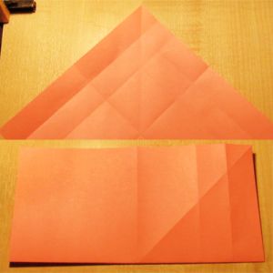 Jak vyrobit obálku za peníze bez lepidla 4
