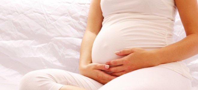 eroze během těhotenství