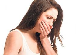 ерозивни симптоми на гърлото