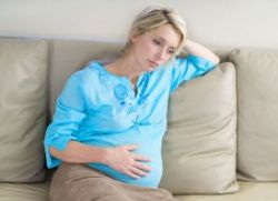 estradiolu během těhotenství
